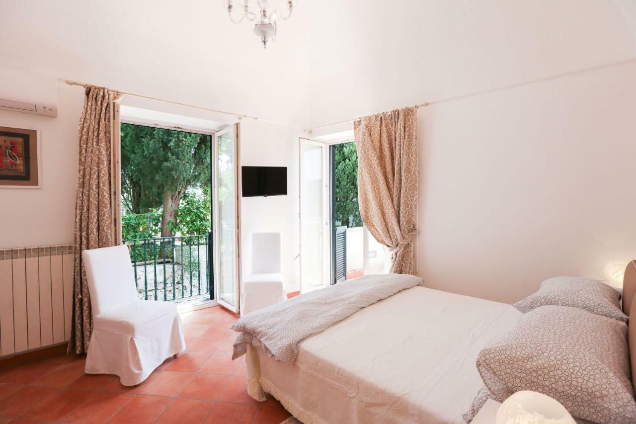 Casa Ponticeto Lägenhet Ravello Exteriör bild