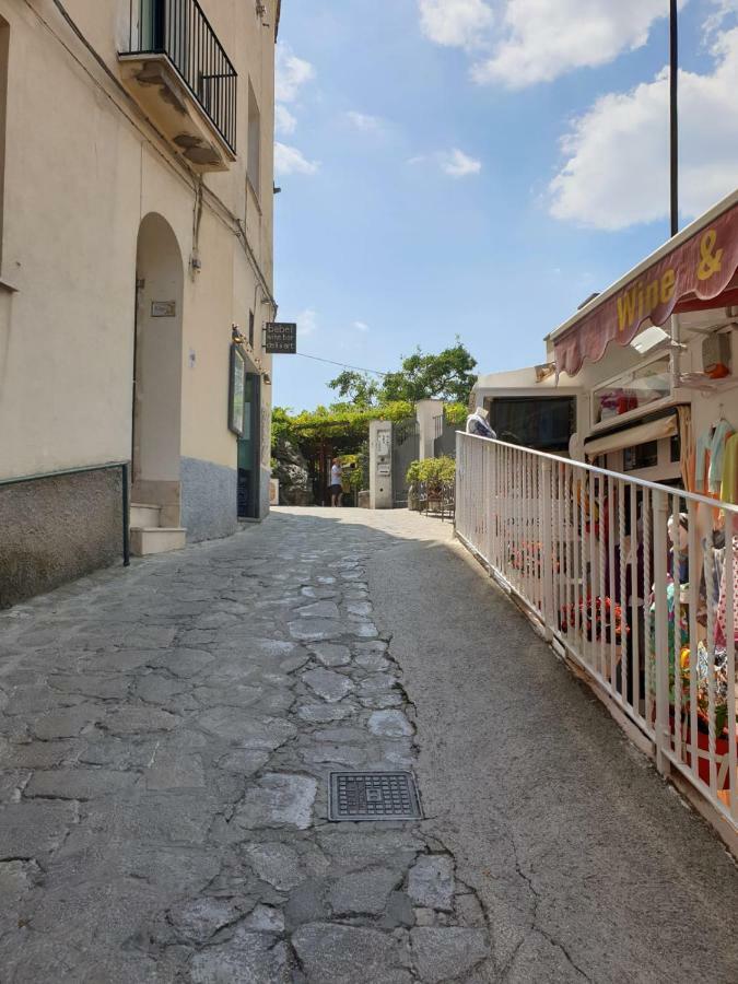 Casa Ponticeto Lägenhet Ravello Exteriör bild