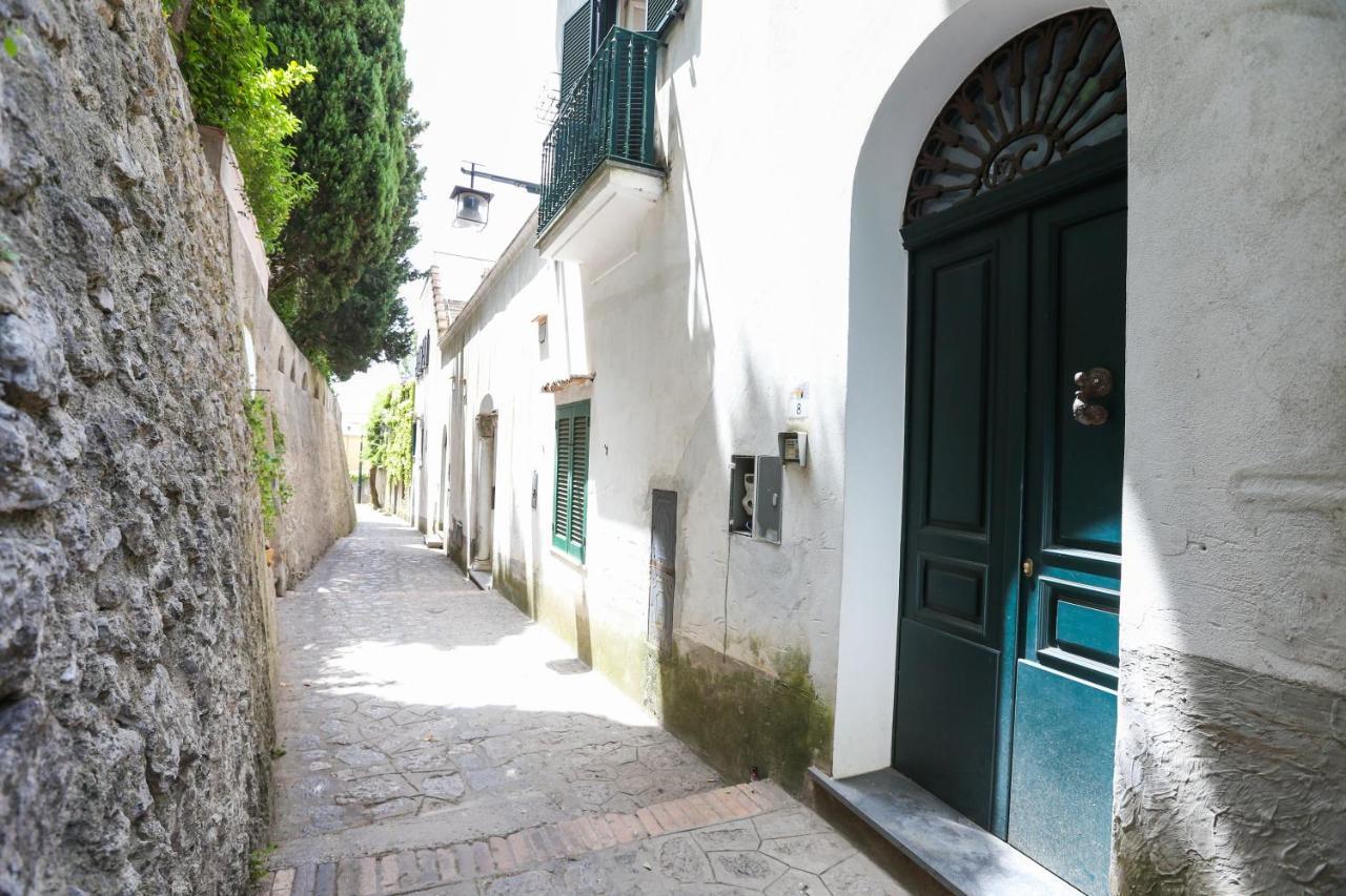 Casa Ponticeto Lägenhet Ravello Exteriör bild